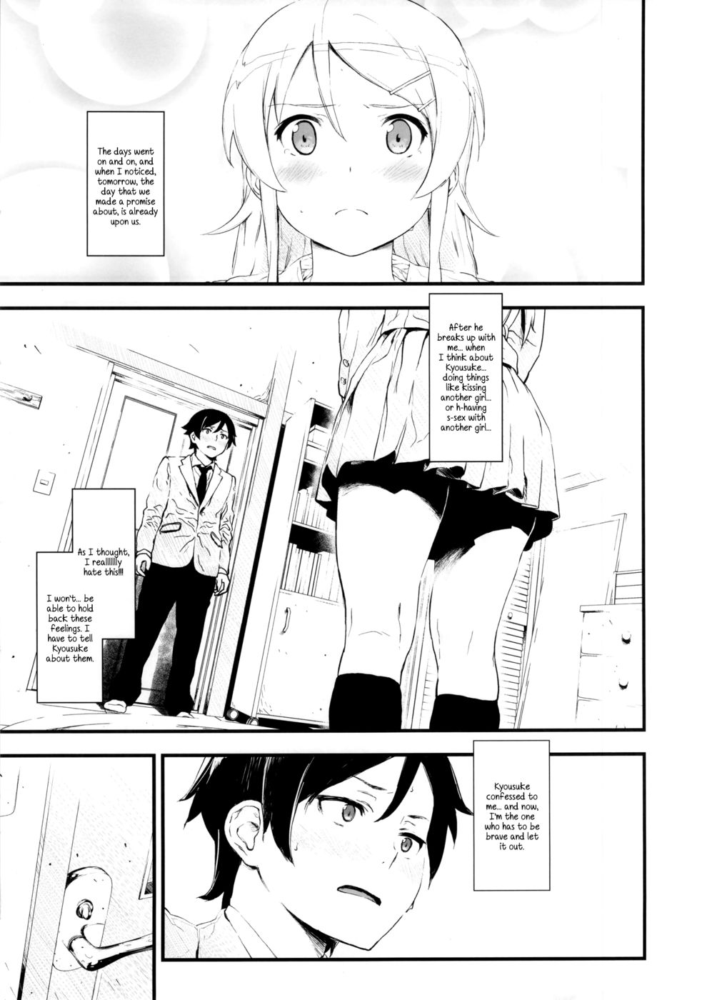 Hentai Manga Comic-Hoshizuku Namida-Chapter 1-3